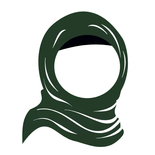Complimentary headscarf