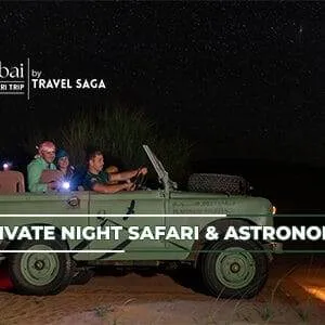 Private Night Safari and Astronomy