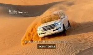 Desert Safari In Dubai | Desert Safari Dubai Tours Blog Banner by Dubai Desert Safari Trip