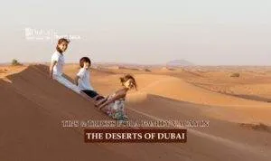 Desert Safari Dubai Tours | Desert Safari Packages Blog Banner by Dubai Desert Safari Trip
