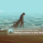 Liwa Desert Dune filming location | Liwa Desert adventure tours Blog Banner by Dubai Desert Safari Trip